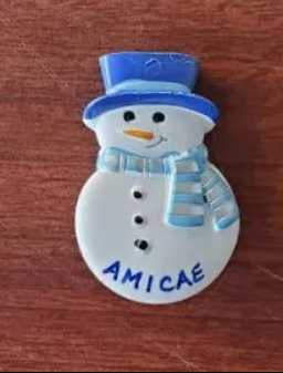 Amicae Christmas Lapel Pins