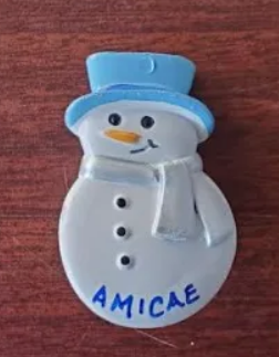 Amicae Christmas Lapel Pins