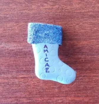 Amicae Christmas Lapel Pins