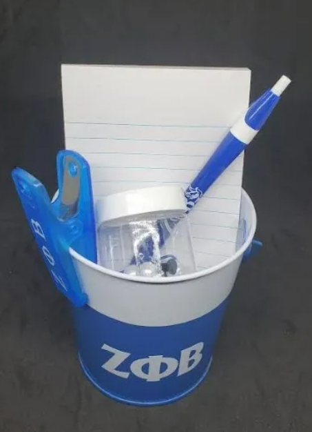 Desk Gift Pail Set