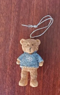 Amicae standing bear ornament