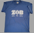 Large Letter Zeta t-shirt (Discontinued)