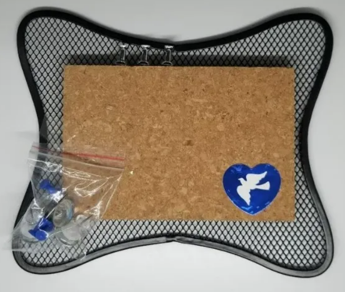 Magnetic Cork Board