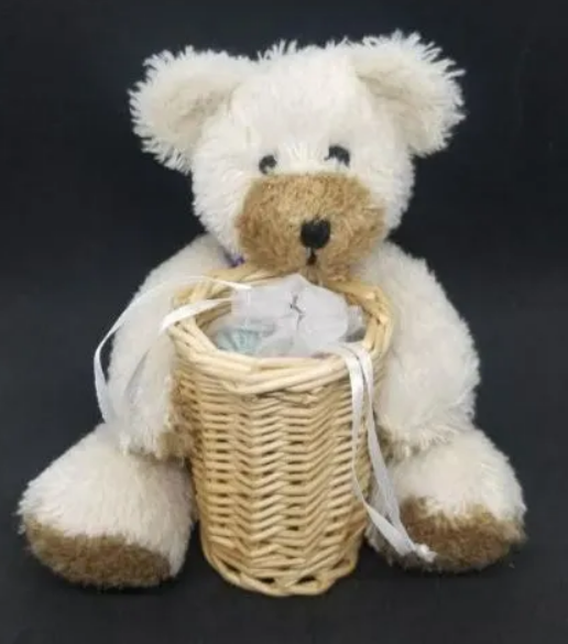 Teddy bear basket set