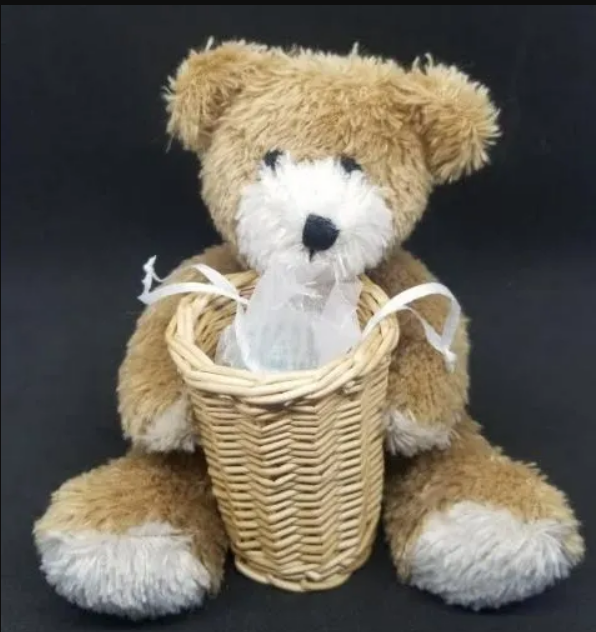 Teddy bear basket set