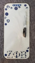 Zeta dry erase board