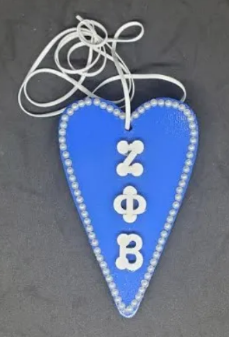 Wooden heart necklaces