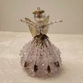 Beaded angel ornament