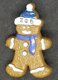 Gingerbread lapel pin