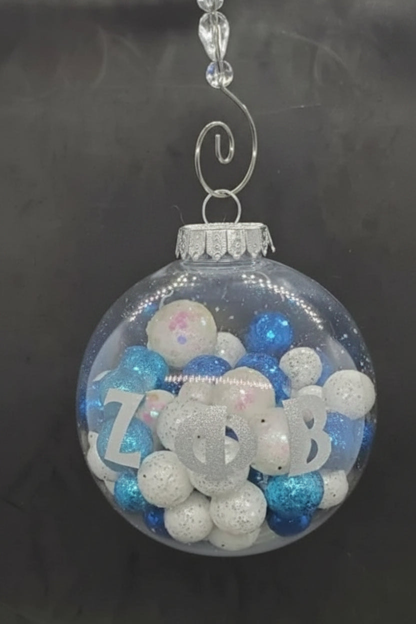 Large globe ornament