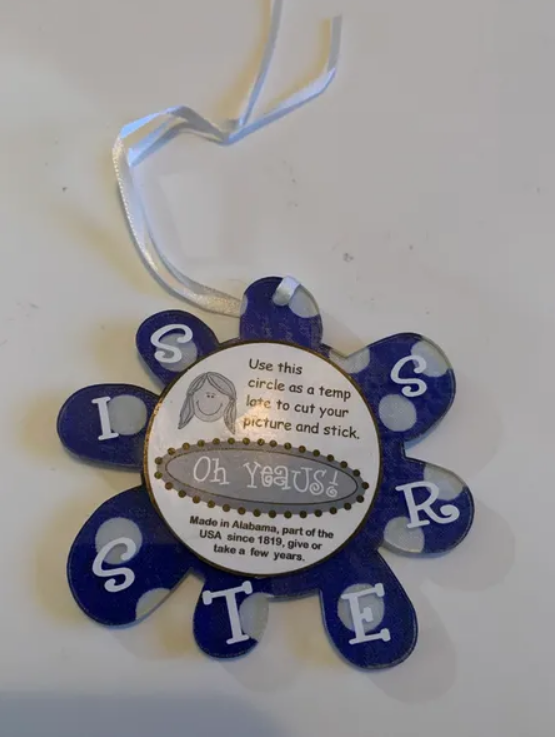 Sisters ornament