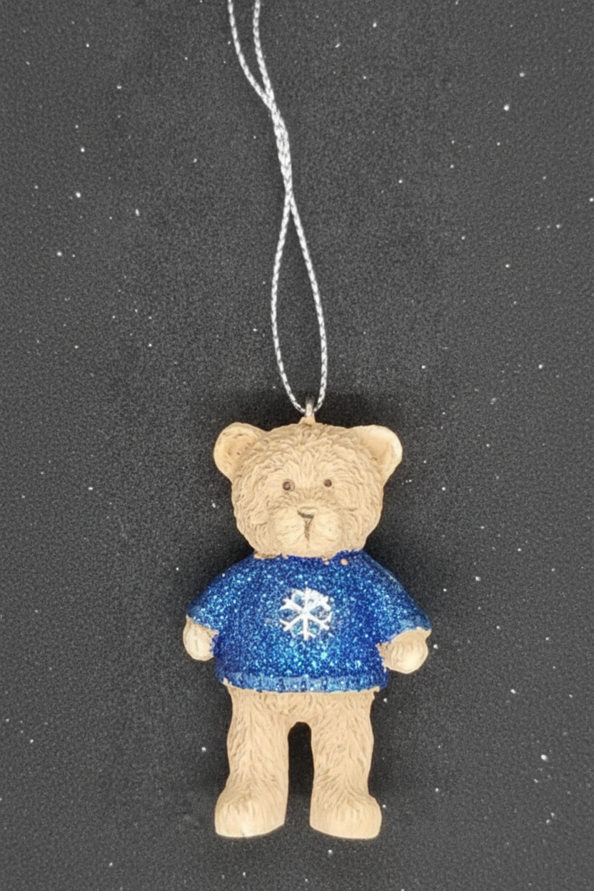 Bear ornament