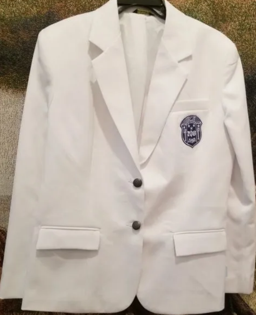 White Blazer