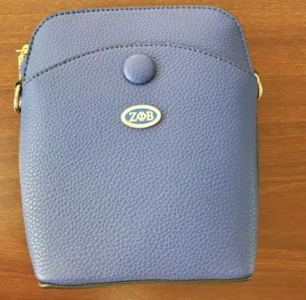 Zippered Crossbody
