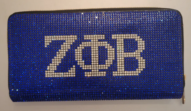 Rhinestone Wallet