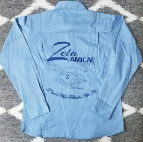 That's What Friends Are For Screen Printed Button Down (Discontinued)