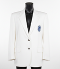 White Zeta  Blazer