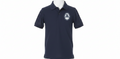 Archonette Polo with Embroidered Patch