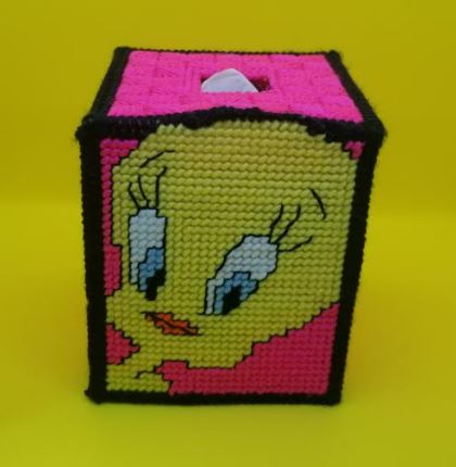 Looney Tunes tissue box holder