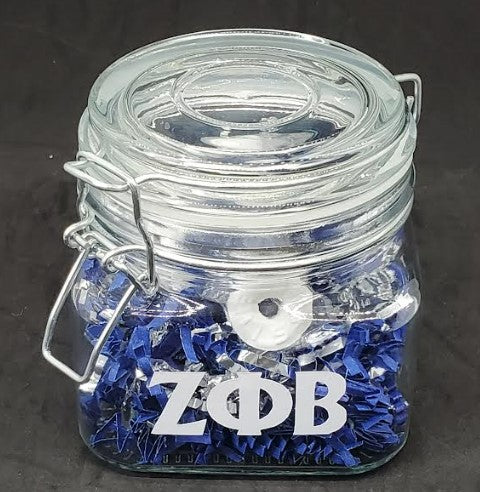 Large Zeta Candy Jar