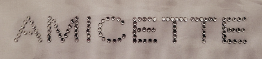 Youth Rhinestone Iron-On Decals
