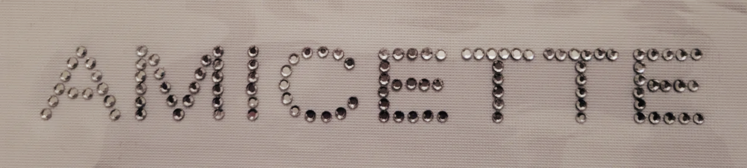 Youth Rhinestone Iron-On Decals