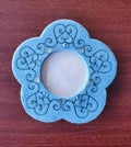 Felt Flower Picture Frame