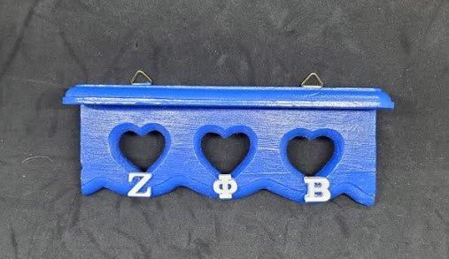 Mini shelf wall hanger