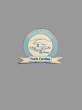 North Carolina Zeta Amicae lapel pin