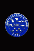 2012 Southeastern Region lapel pin