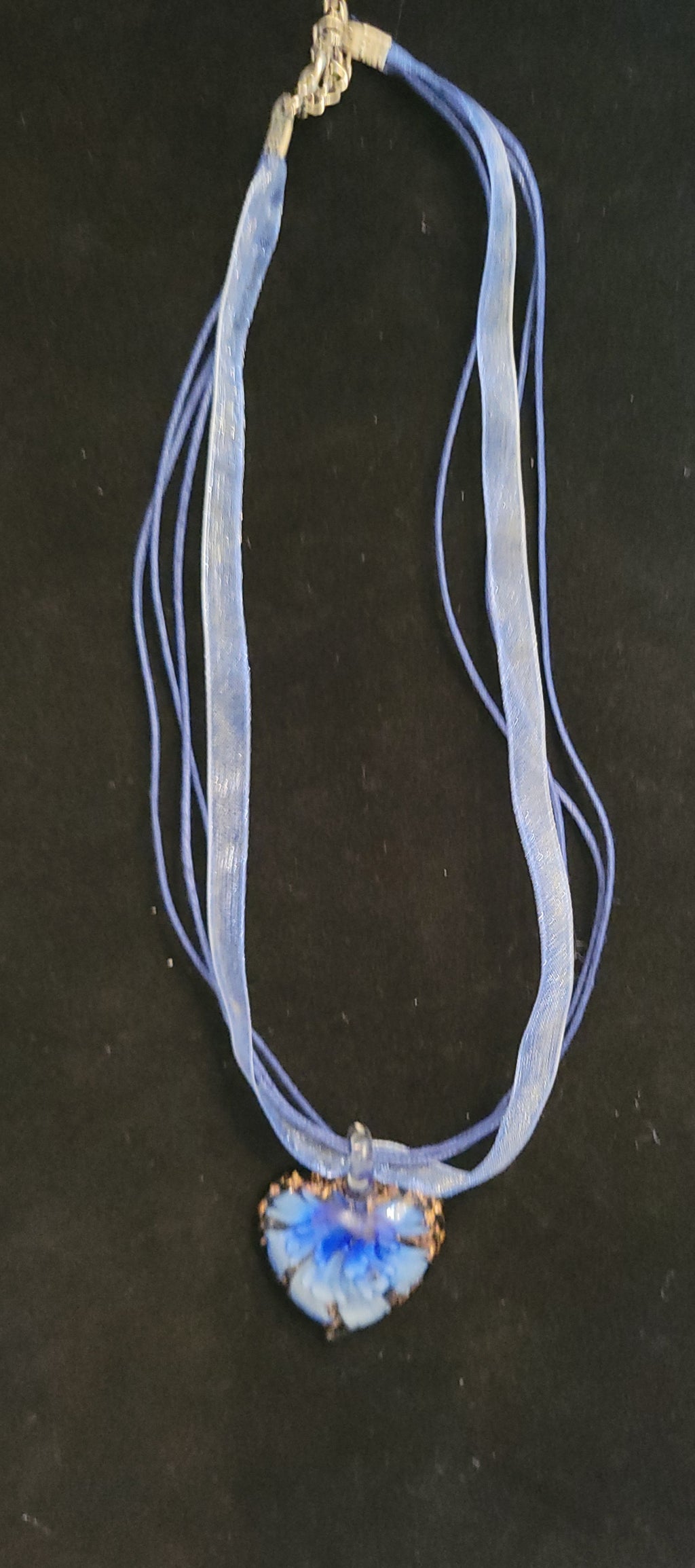 Glass necklace