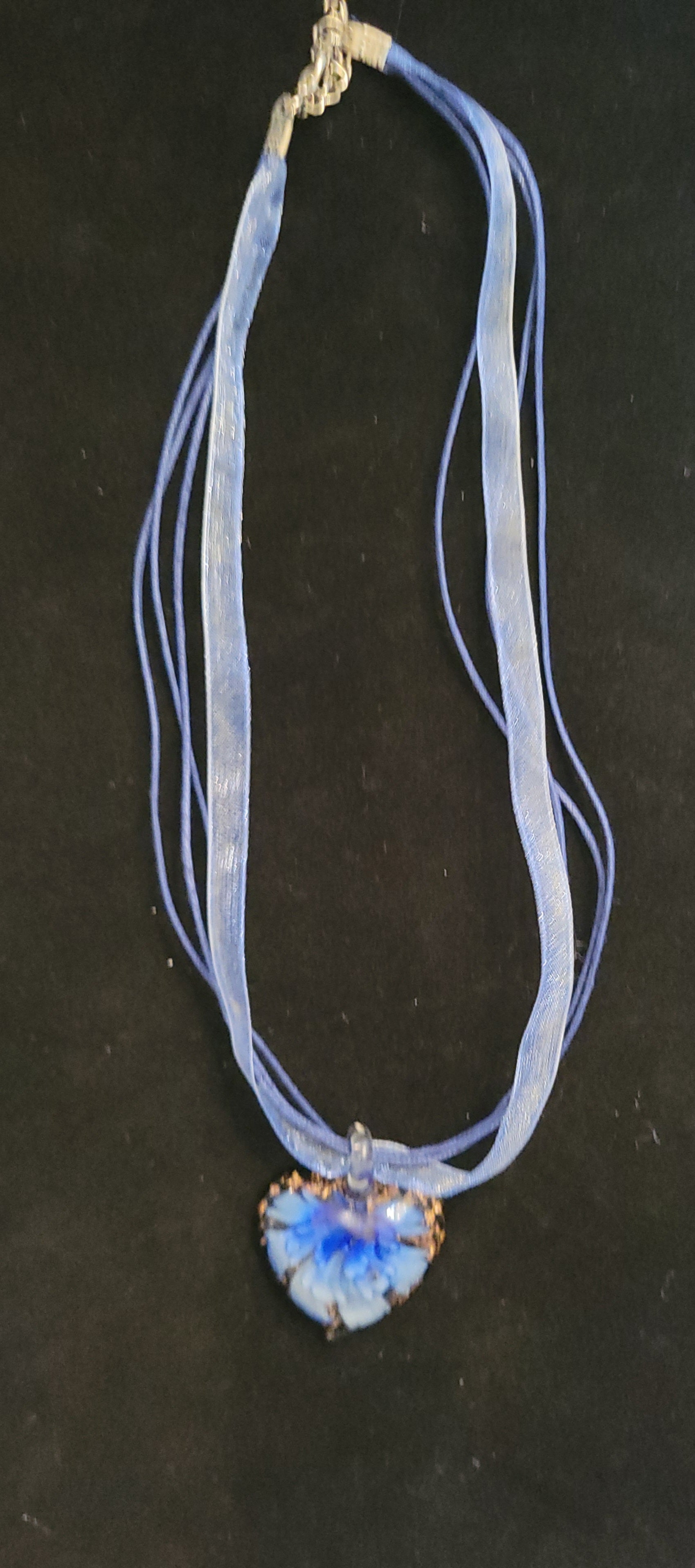 Glass necklace