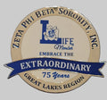 Great Lakes Region Life Member Embrace lapel pin