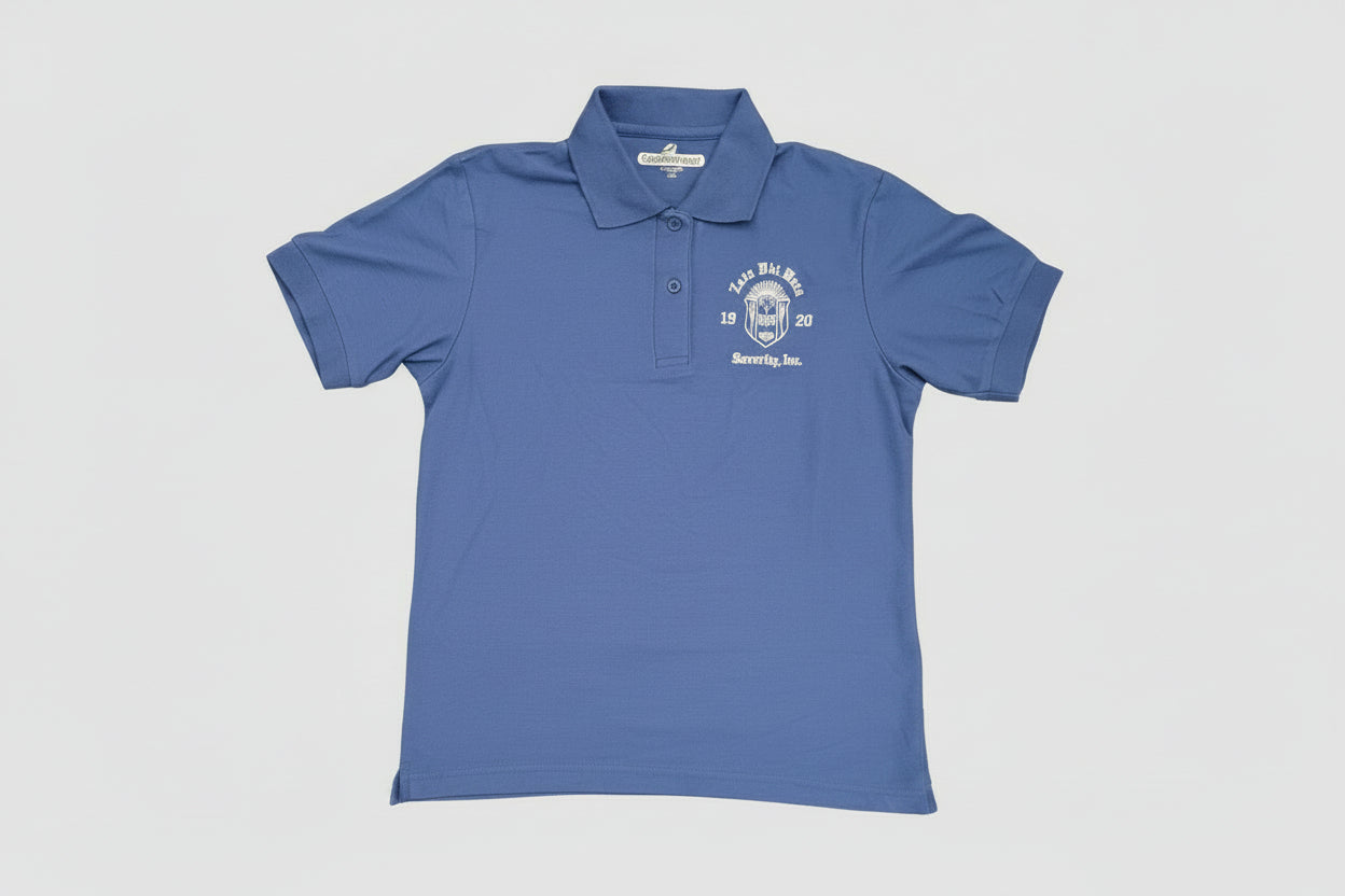 Royal cotton polo (Discontinued)