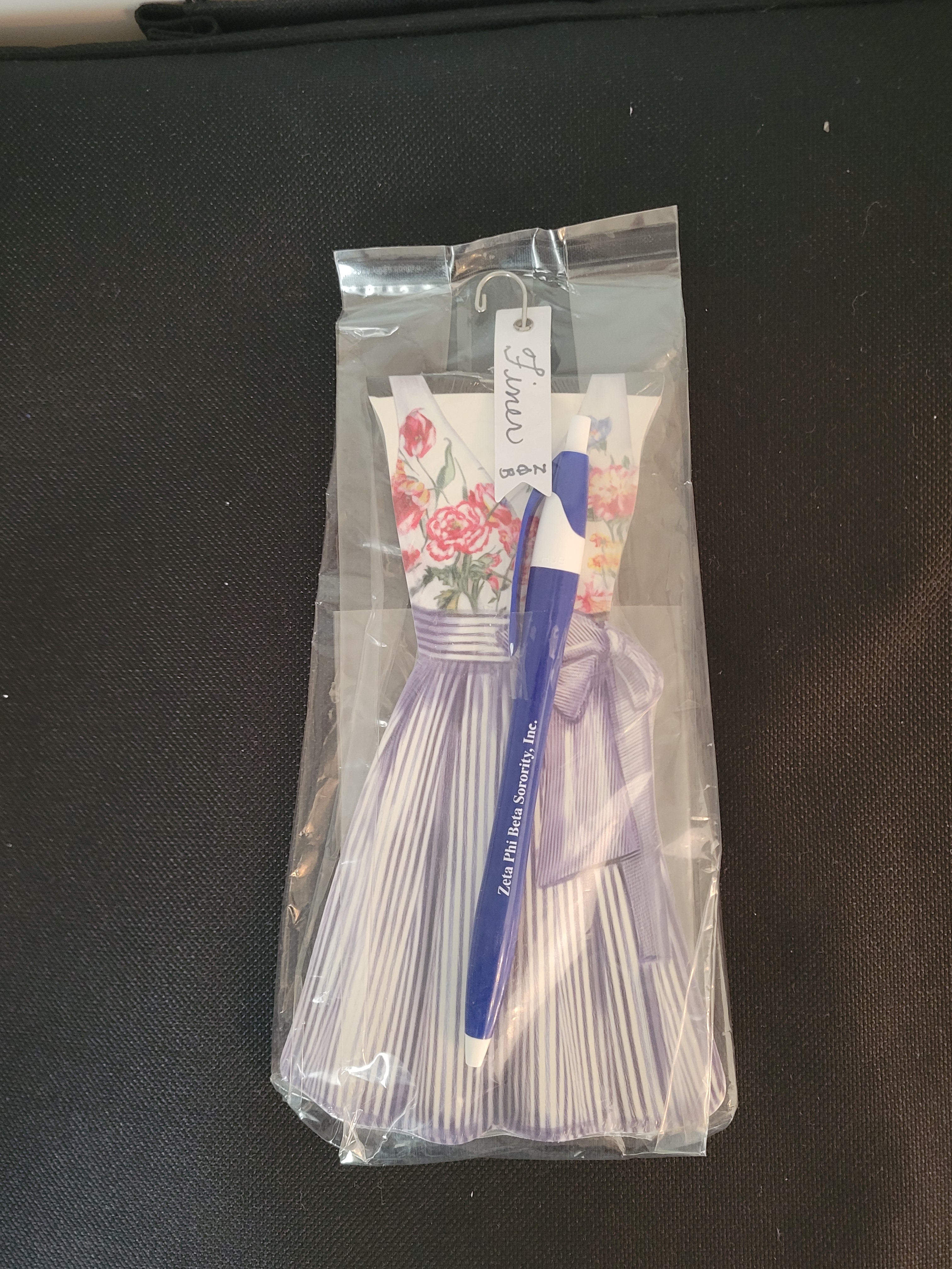 Dress note pad set