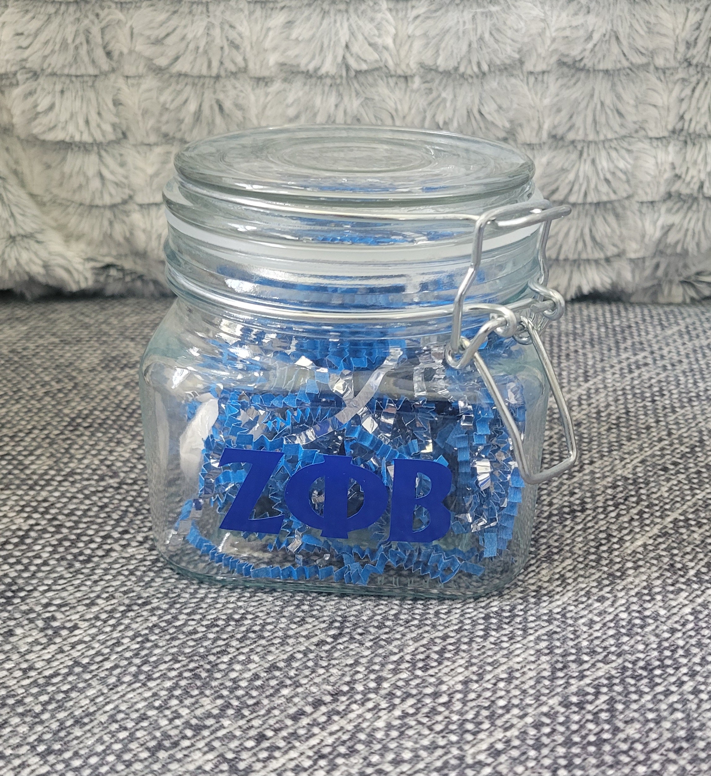 Large Zeta Candy Jar