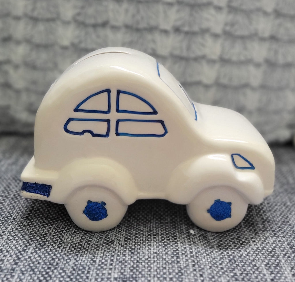 Zeta car piggy bank