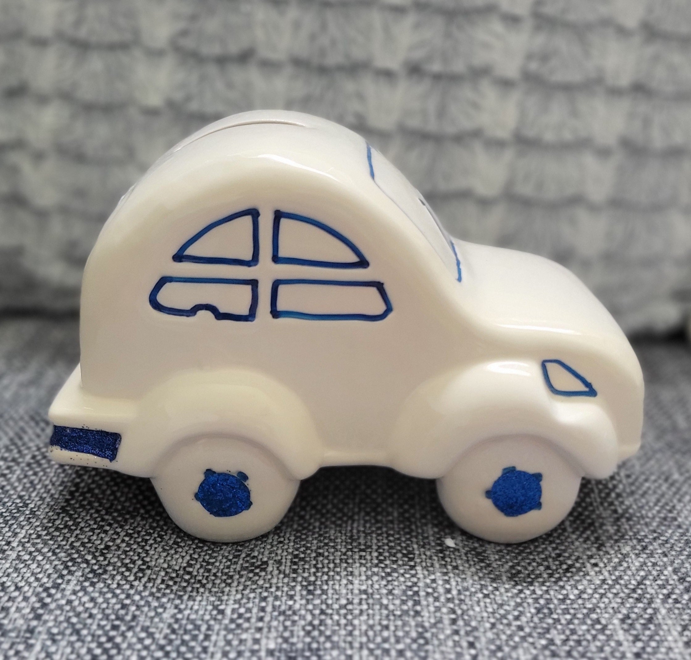 Zeta car piggy bank
