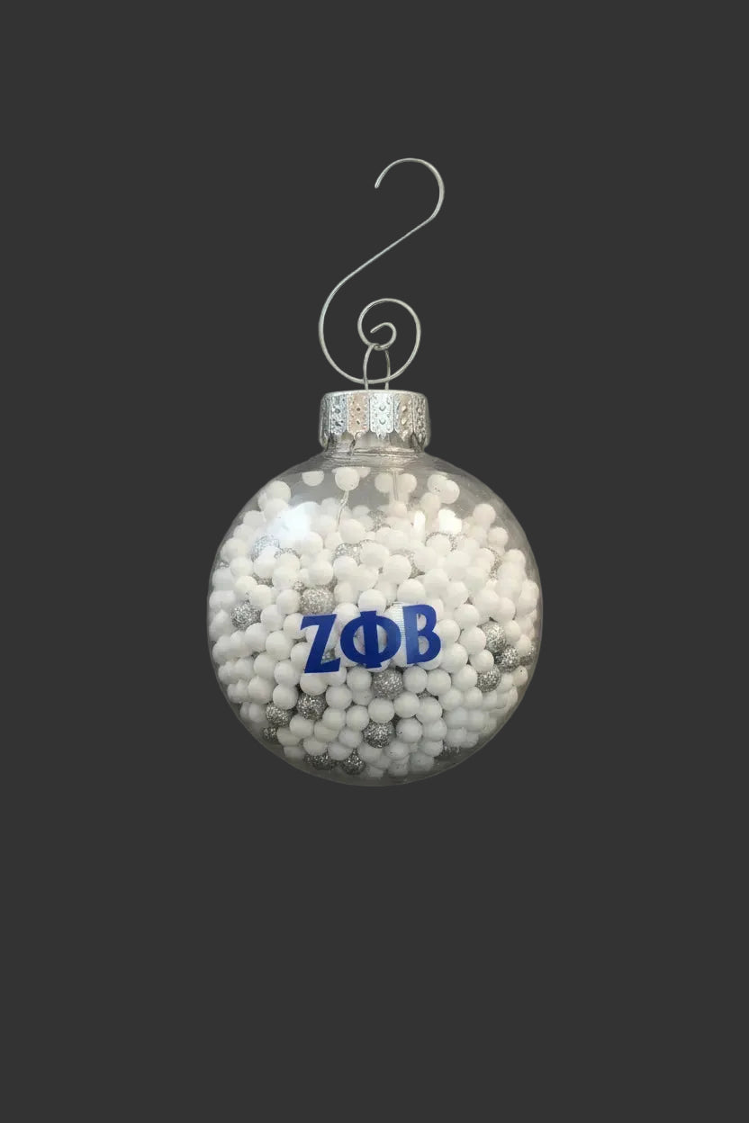 Regular globe ornaments (
