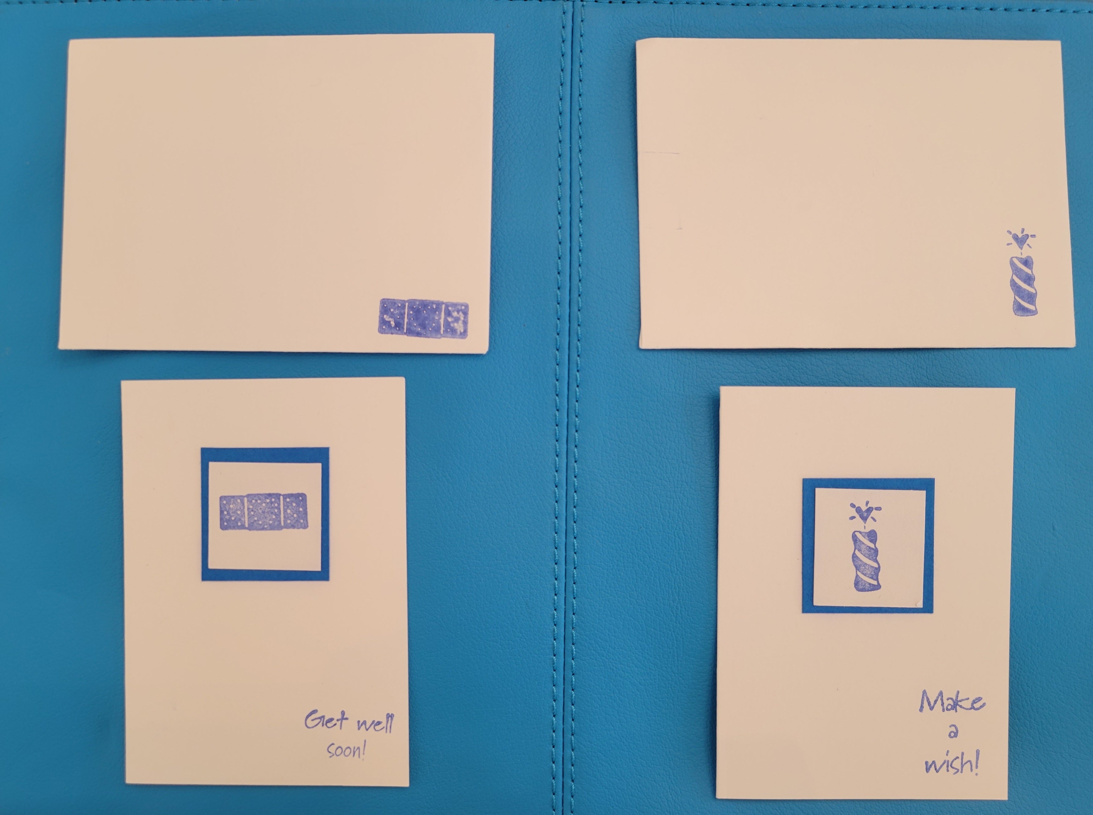 Assorted Cards (4 cards & envelopes)