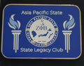Asia Paciifc State Legacy Club lapel pin