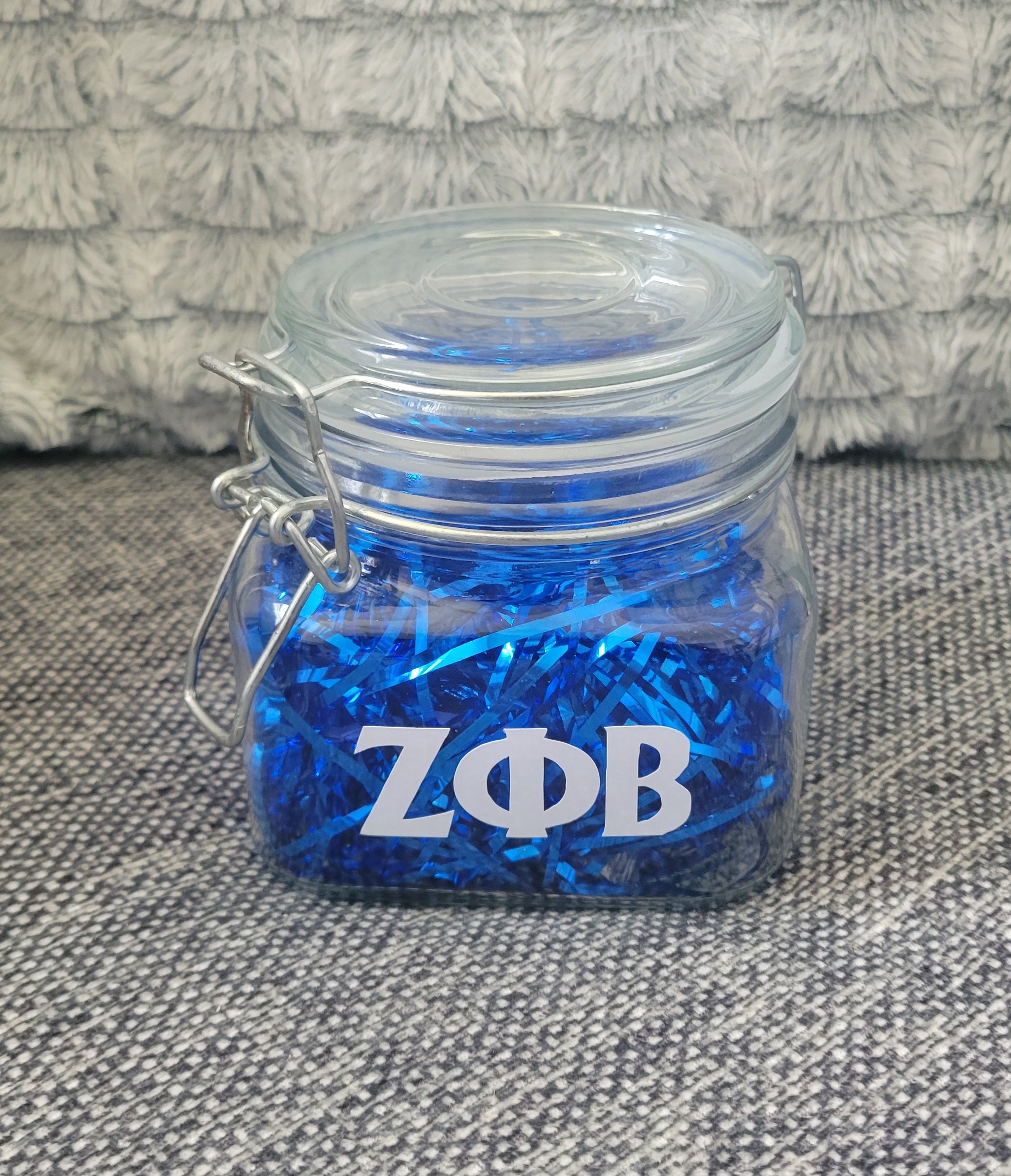 Large Zeta Candy Jar