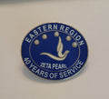 Eastern Region Zeta Pearl lapel pin