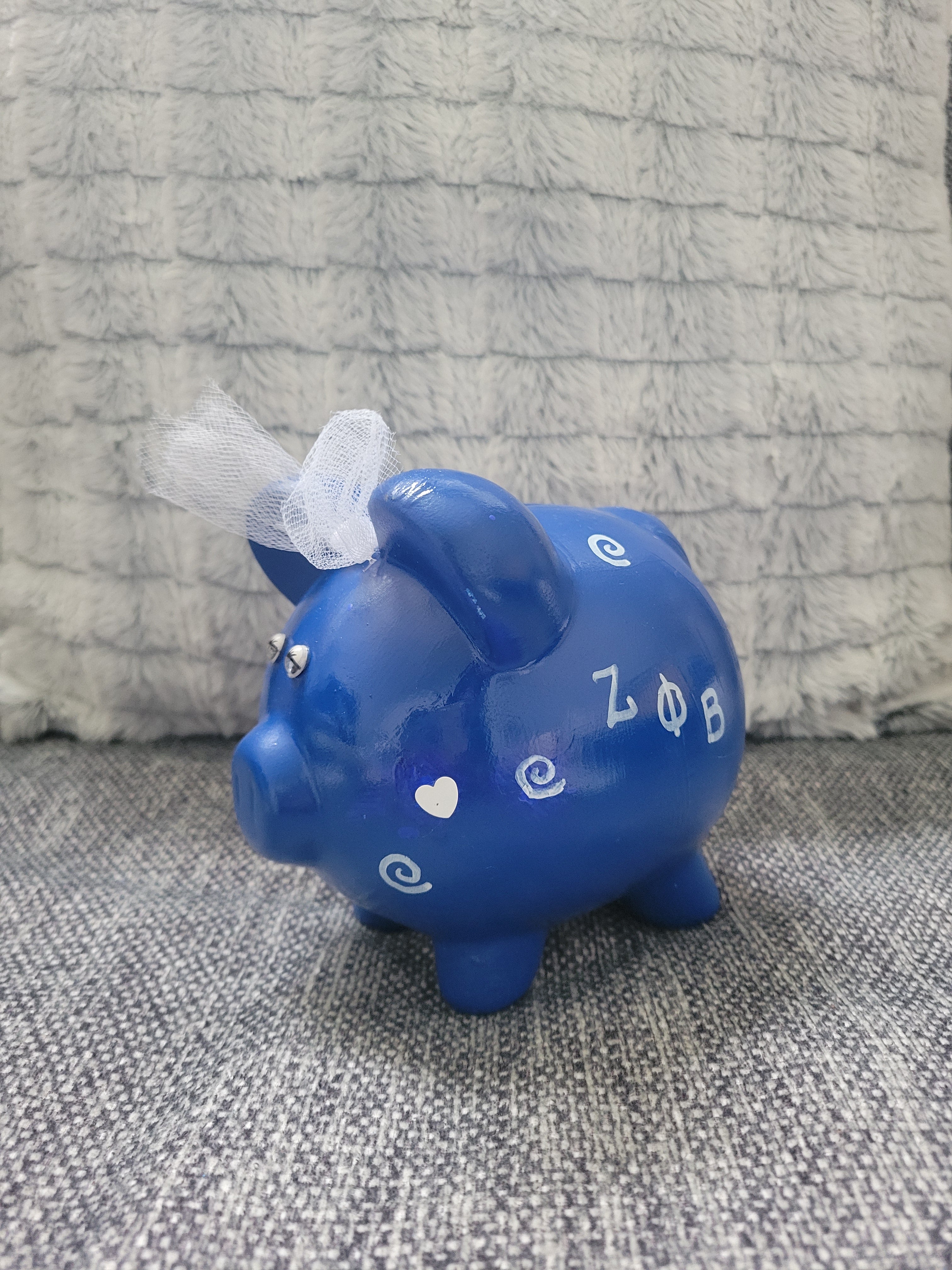 Zeta Boule' piggy bank