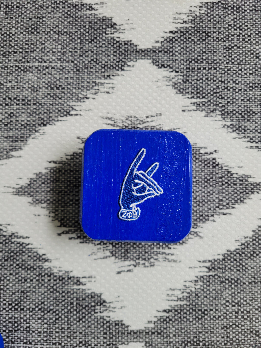 Small patch jewelry box