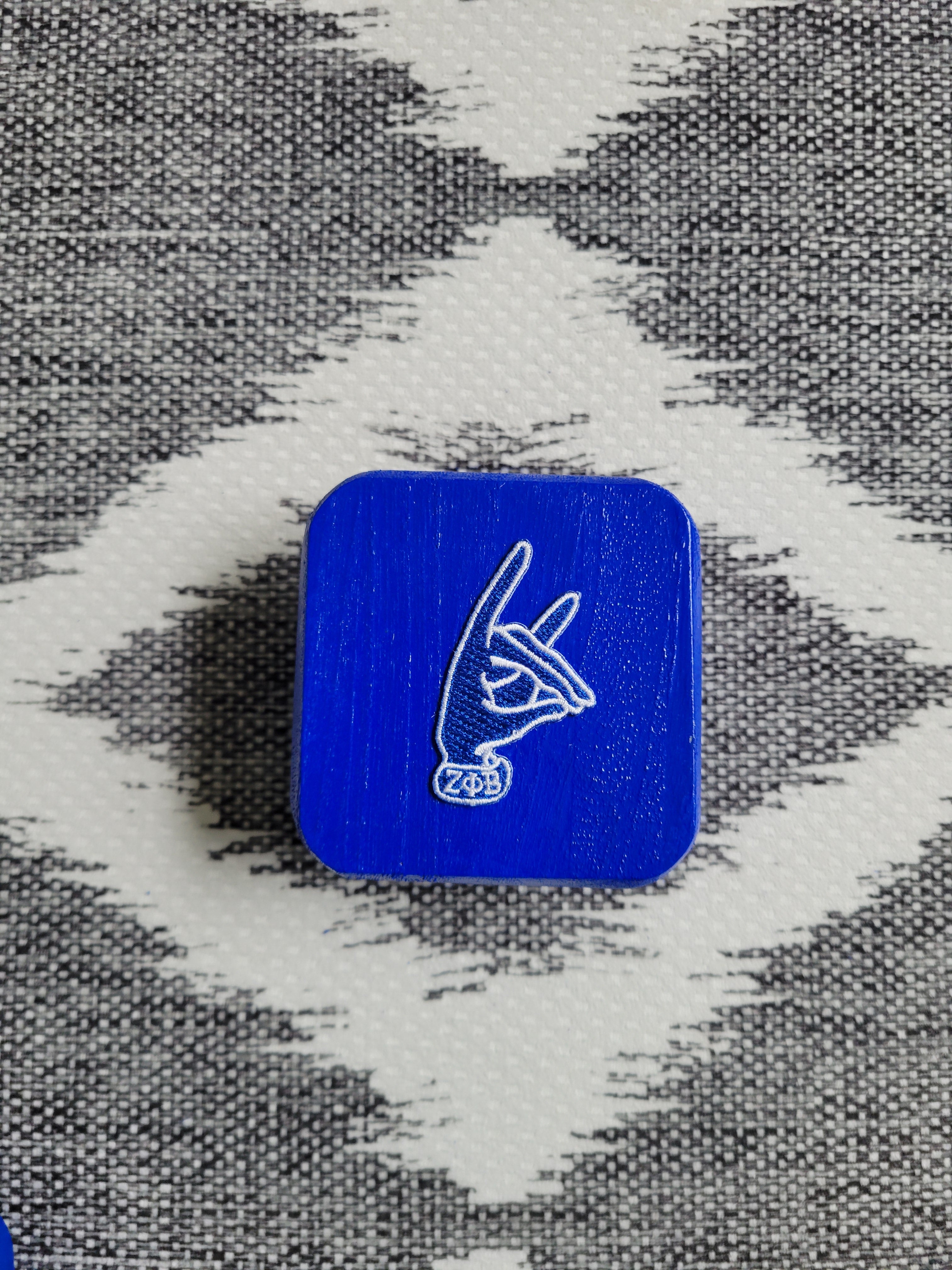 Small patch jewelry box