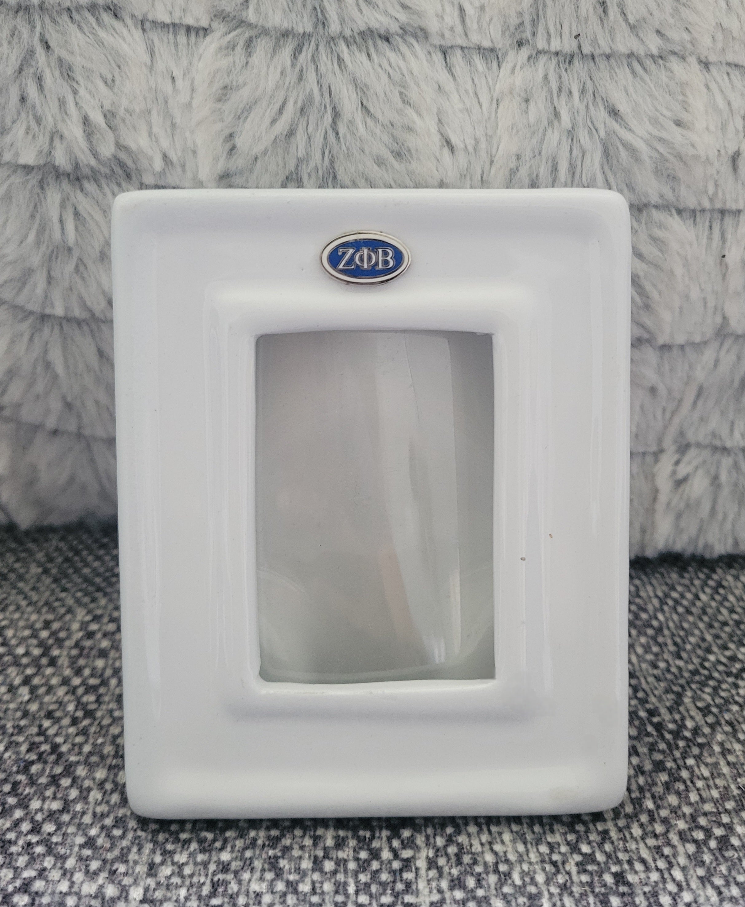 Mini Zeta ceramic picture frame
