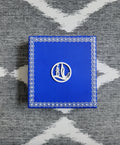 Zeta dove rhinestone jewelry box