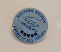 Easter Region Where it all began Amicae lapel pin