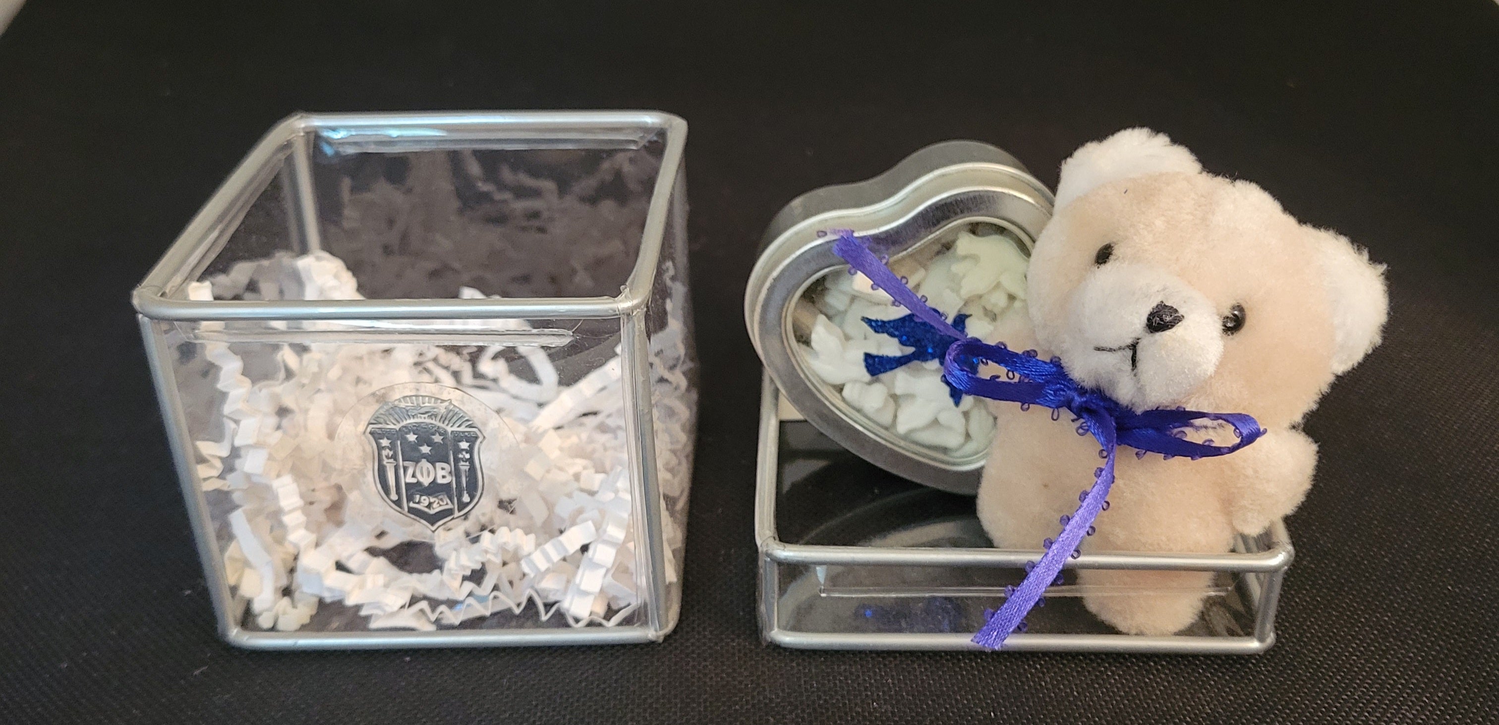 Mini bear gift sets